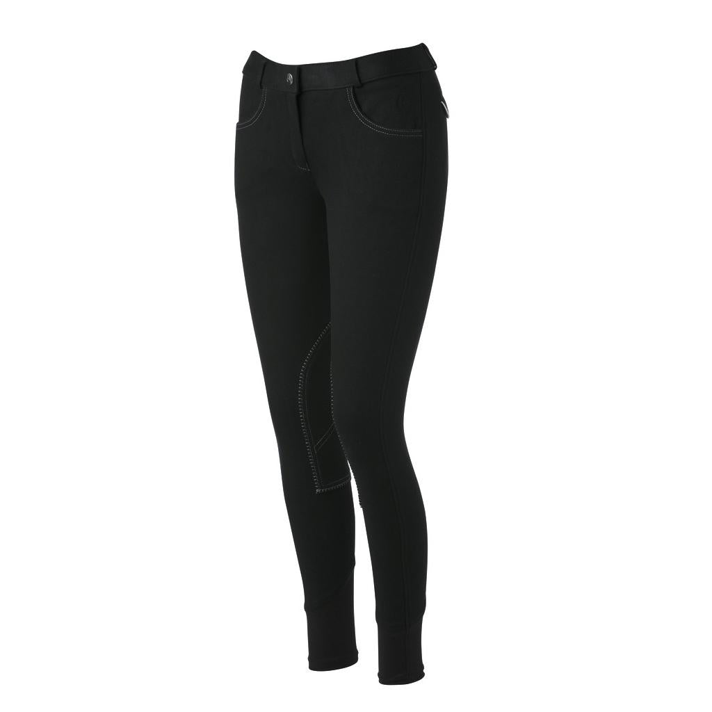 HENRY equestrian - Equitheme - Παιδικό παντελόνι ιππασίας Pro μαύρο