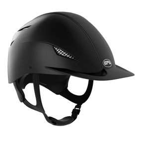 HENRY equestrian - GPA - Κράνος Easy Speed Air Hybrid - ματ μαύρο