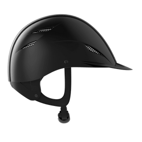 HENRY equestrian - GPA - Κράνος Easy Speed Air Hybrid - ματ μαύρο