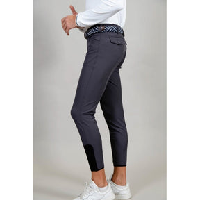 HENRY equestrian - Harcour - Ανδρικό παντελόνι ιππασίας fix system grip Costaso - Dark Grey