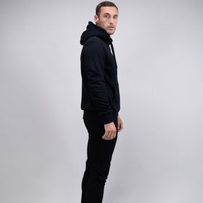 HENRY equestrian - HARCOUR - Hoodie Samy - Black