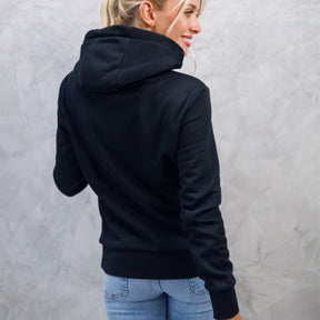 HENRY equestrian - HARCOUR - Hoodie Samy - Black