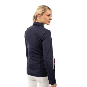 HENRY equestrian - Harcour - Pack Γυναικείο σακάκι αγώνων Kanji + θώρακα Airbag - Navy
