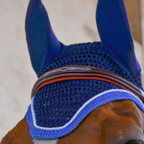 HENRY equestrian - Harcour - Σκουφάκι Diamant Rider - navy - electric blue