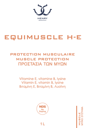 HENRY equestrian - HENRY equestrian - Συμπλήρωμα διατροφής EQUIMUSCLE H-E 1 L