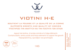 HENRY equestrian - HENRY equestrian - Συμπλήρωμα διατροφής VIOTINI H-E 1 kg