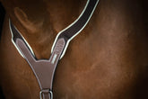 HENRY equestrian - Jump'In - Ελαστικό προστερνίδιο + μαρτινγκάλα One καφέ