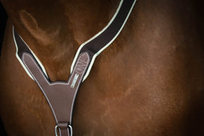 HENRY equestrian - Jump'In - Ελαστικό προστερνίδιο + μαρτινγκάλα One καφέ