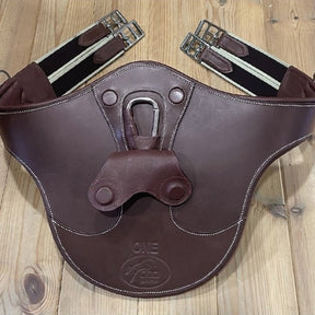 HENRY equestrian - Jump'In - Εποχο εμποδίων One Safety καφέ