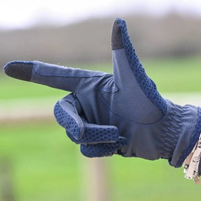 HENRY equestrian - JUMP'IN - Γάντια Airtec - black