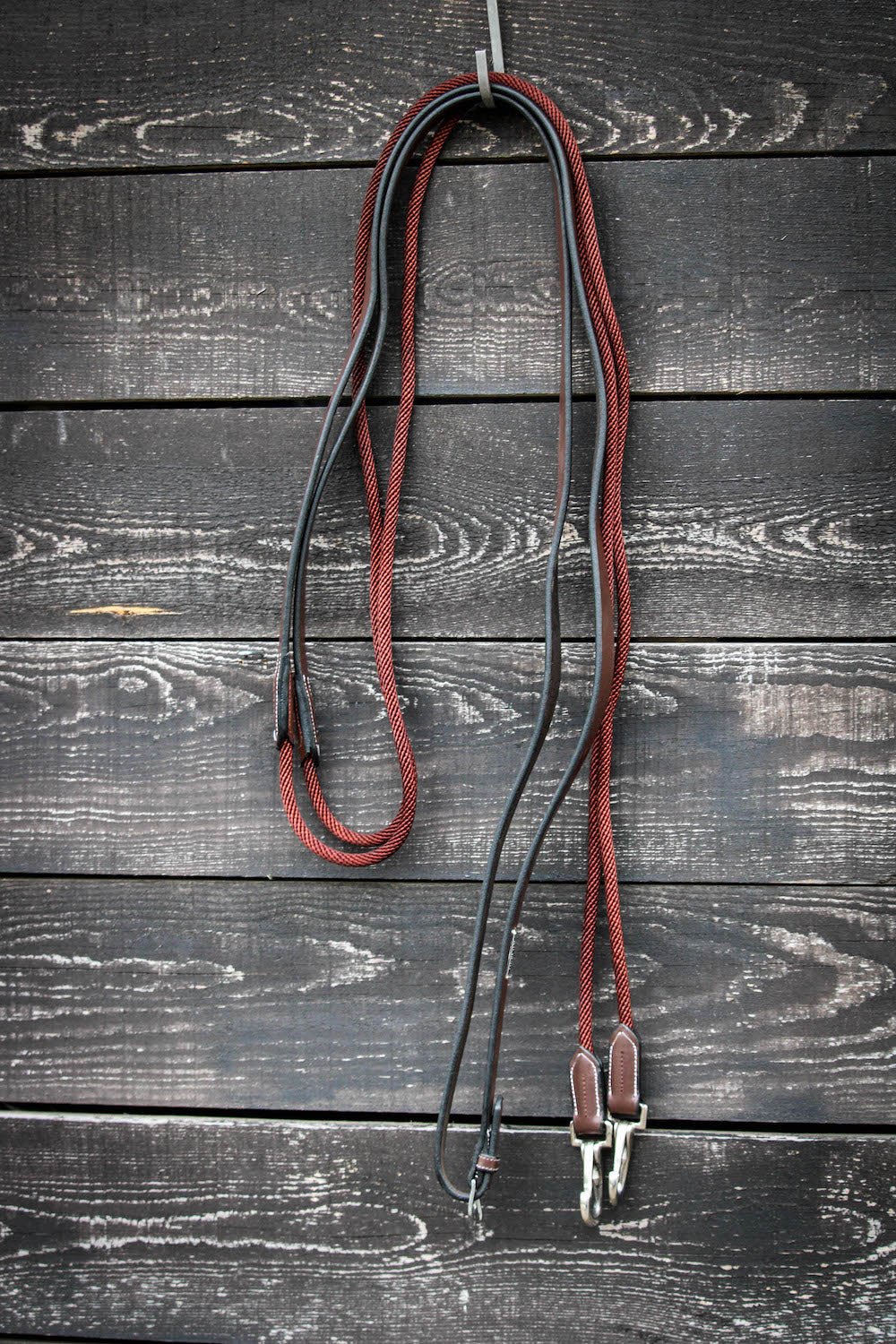 HENRY equestrian - Jump'In - Γερμανικά ηνία One καφέ