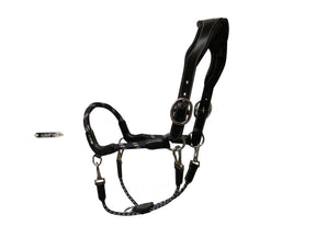 HENRY equestrian - Jump'In - Καπίστρι One Travel μαύρο