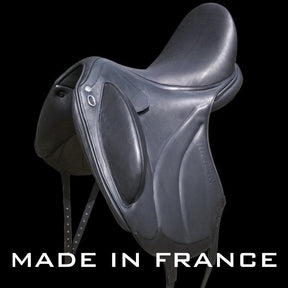 HENRY equestrian - JUMP'IN - Σέλα Dressage "One" - καφέ ή μαύρο