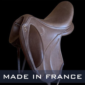 HENRY equestrian - JUMP'IN - Σέλα Dressage "One" - καφέ ή μαύρο