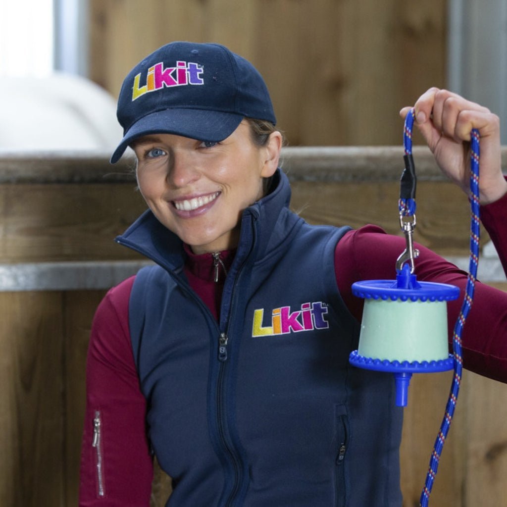 HENRY equestrian - Likit - Γλειφιτζούρι για παιχνίδι Likit - Μύρτιλλο 250 gr