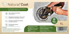 HENRY equestrian - Natural’ Innov - Άχρωμο λίπος για τις οπλές Natural’Coat 500 ml