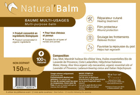 HENRY equestrian - Natural’ Innov - Επουλωτικό βάλσαμο Natural’ Βalm 150 ml