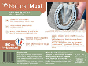 HENRY equestrian - Natural’ Innov - Πηλός για τις οπλές Natural’Must 500ml
