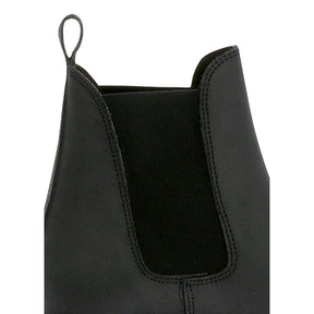 HENRY equestrian - Norton - Δερμάτινα boots Camargue - μαύρο
