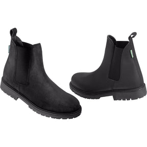 HENRY equestrian - Norton - Δερμάτινα boots Camargue - μαύρο