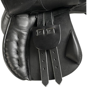 HENRY equestrian - Norton - Εκπαιδευτική σέλα - μαύρο