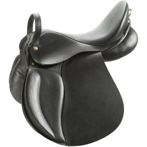 HENRY equestrian - Norton - Εκπαιδευτική σέλα - μαύρο