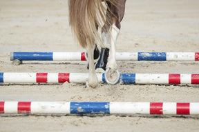 HENRY equestrian - Norton - Μπροστινές γκέτες με κουμπιά και γούνα XTR full μαύρο