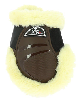 HENRY equestrian - Norton - Πίσω γκέτες με γούνα XTR full καφέ