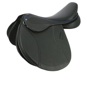 HENRY equestrian - Norton - Σέλα Εμποδίων "Rexine Evol" close contact - Αβάνα ή μαύρο
