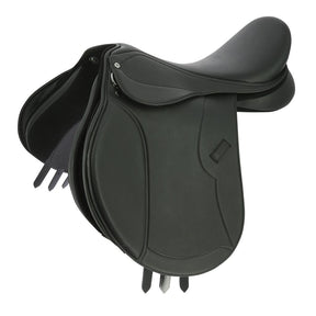 HENRY equestrian - Norton - Σέλα "Rexine Evol" Γενικής Χρήσης - Αβάνα ή μαύρο