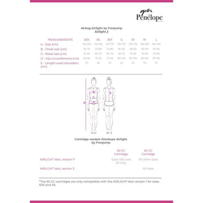 HENRY equestrian - Penelope Store - Θώρακας airbag Airlight 2 by Freejump