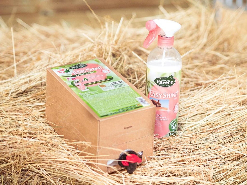 HENRY equestrian - Ravene - Σπρέι για χαίτη, ουρά & τρίχωμα Easy Shine 750 ml