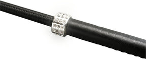 HENRY equestrian - WHIP & GO - Μαστίγιο ιππικής δεξιοτεχνίας Strass - μαύρο
